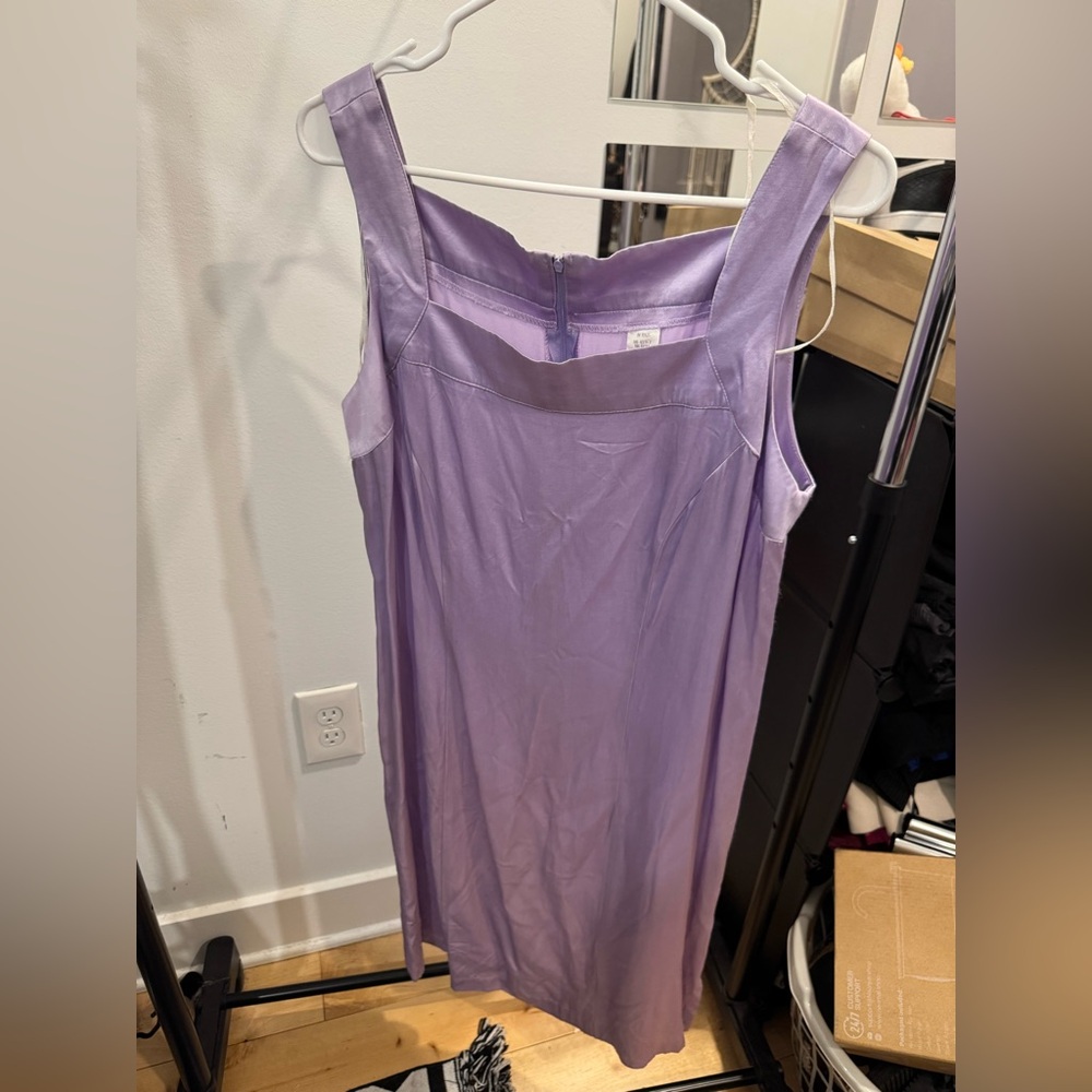 Satin Dress • Vintage